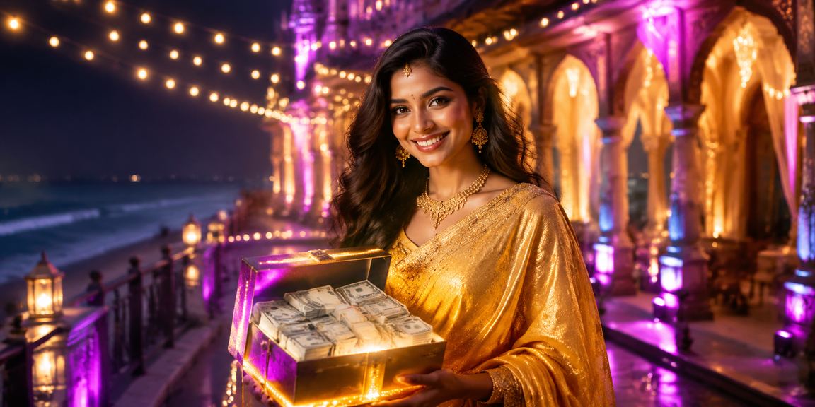 Entertainment Casino Experience in a Saree at Cox's Bazar