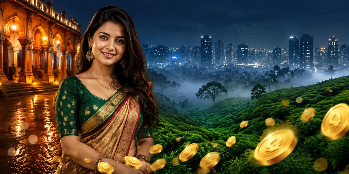 ঢাকায় ক্যাসিনো অ্যাপ চা বাগানের পরিবেশে